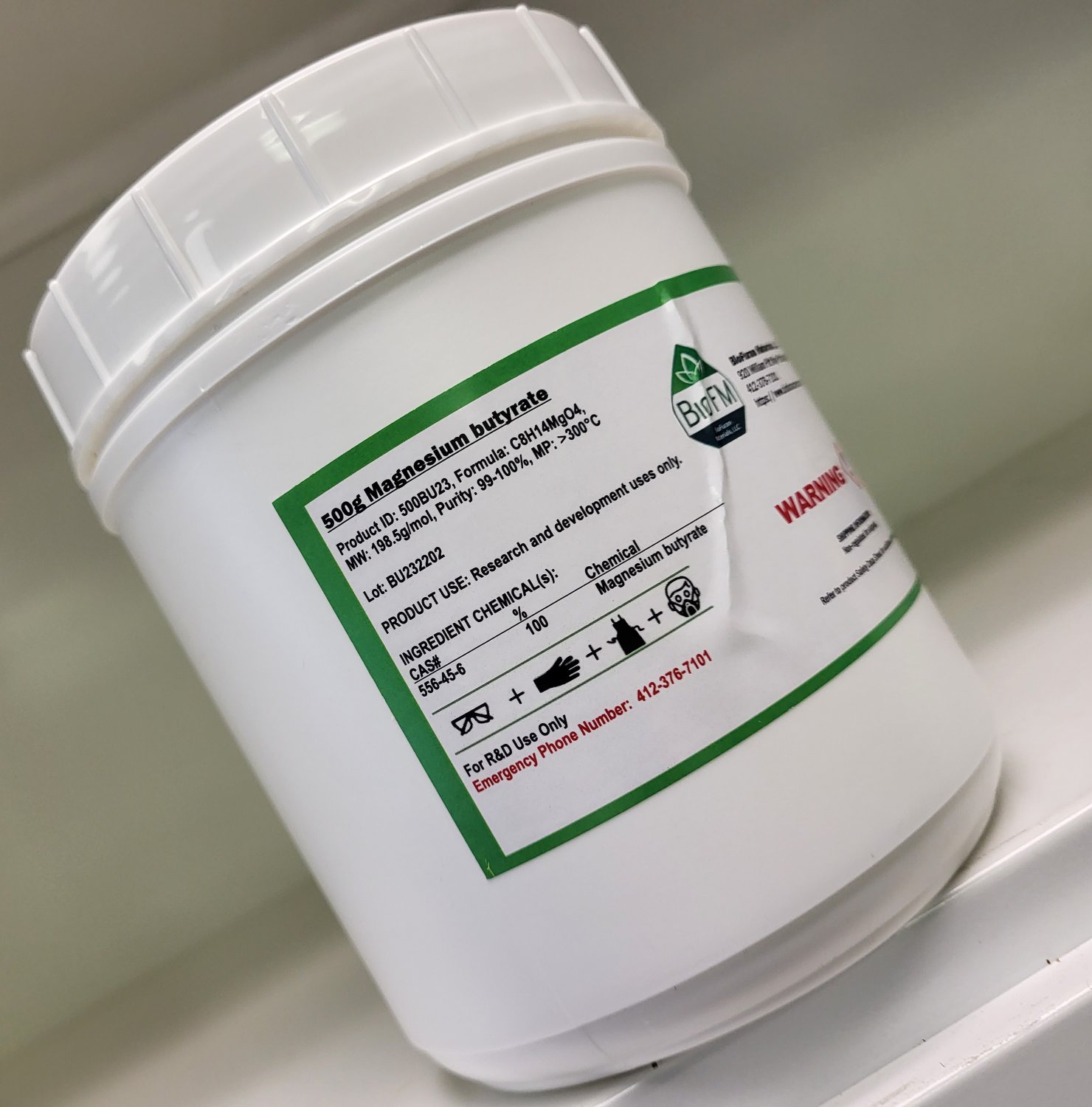 500g Magnesium butyrate