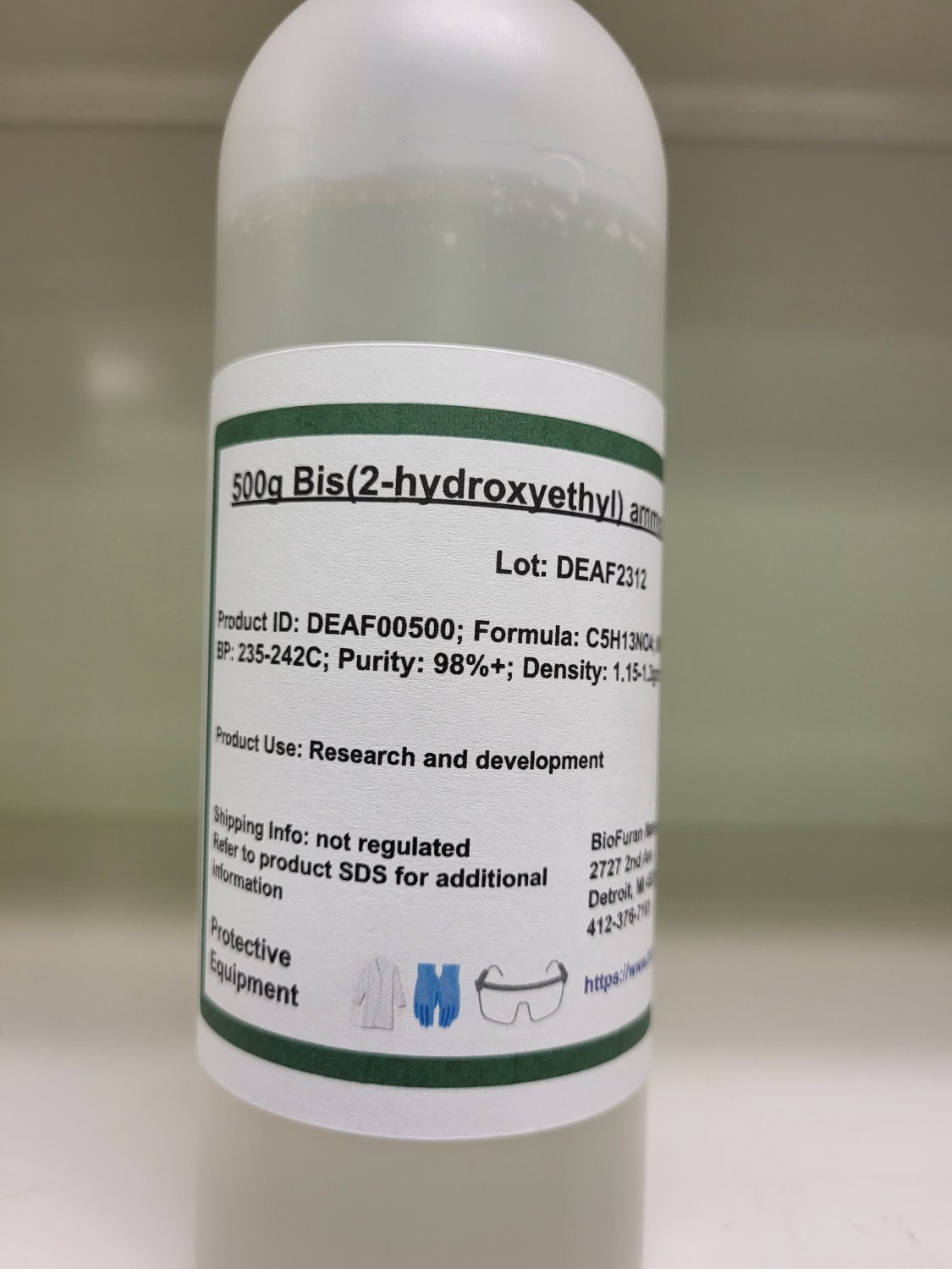 500g Bis(2-hydroxyethyl) ammonium formate
