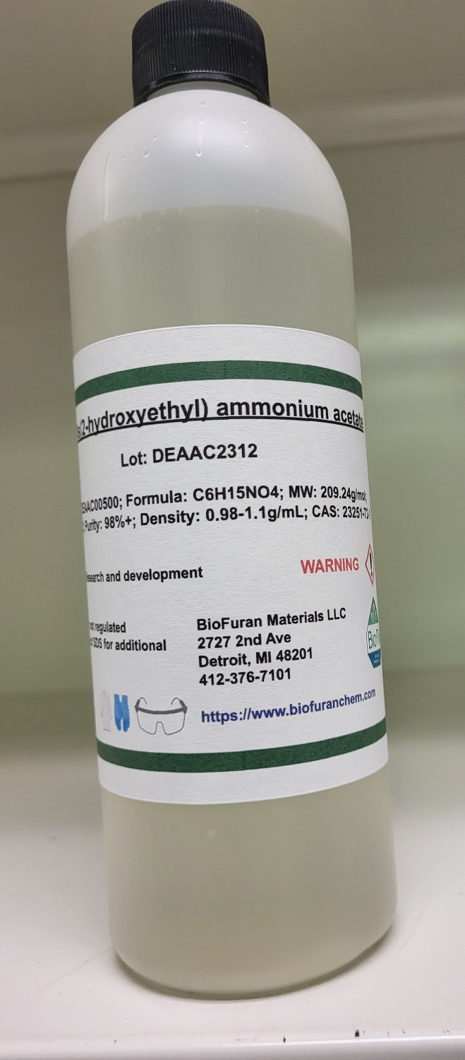 500g Bis(2-hydroxyethyl) ammonium acetate