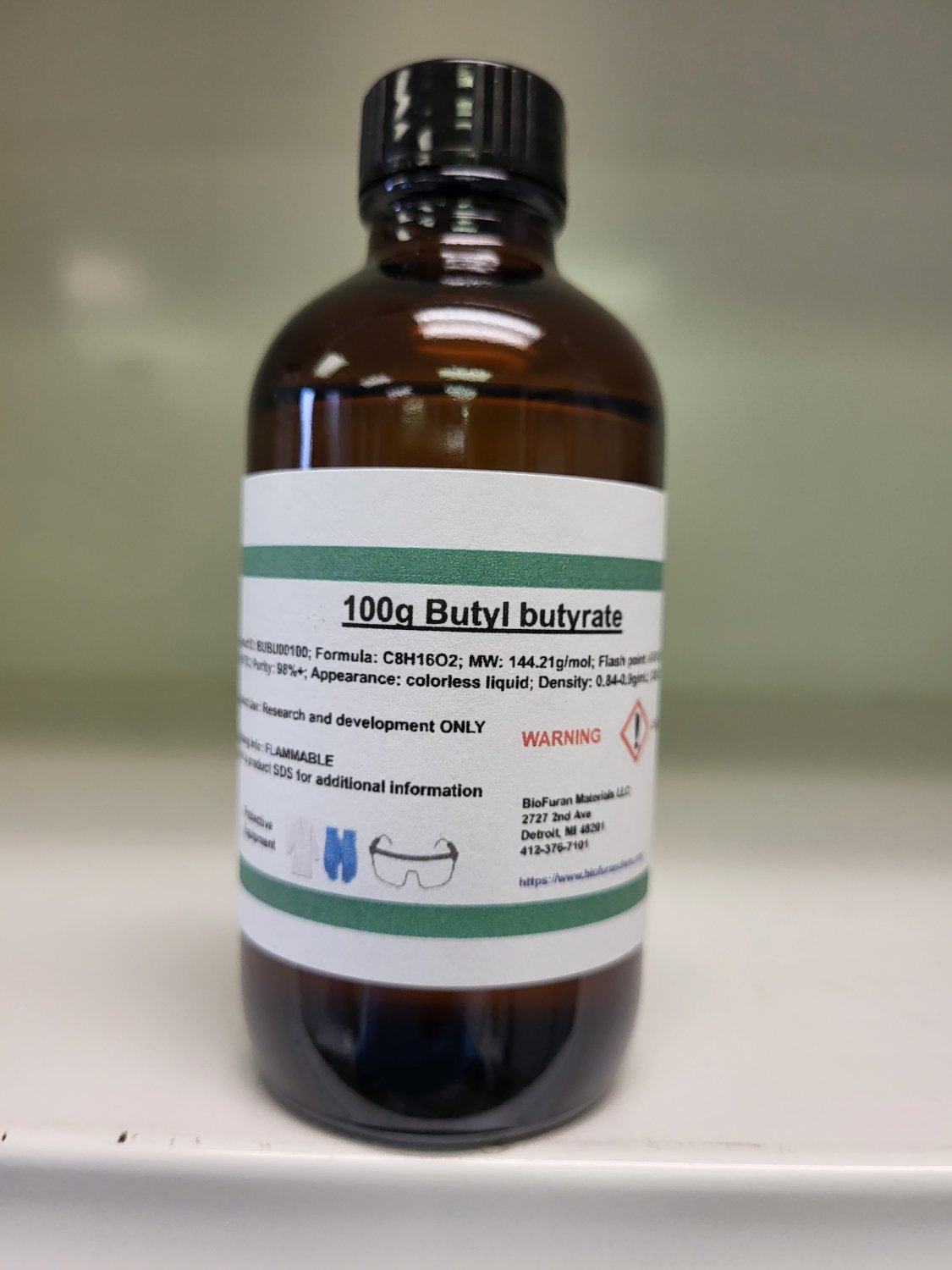 100g Butyl butyrate