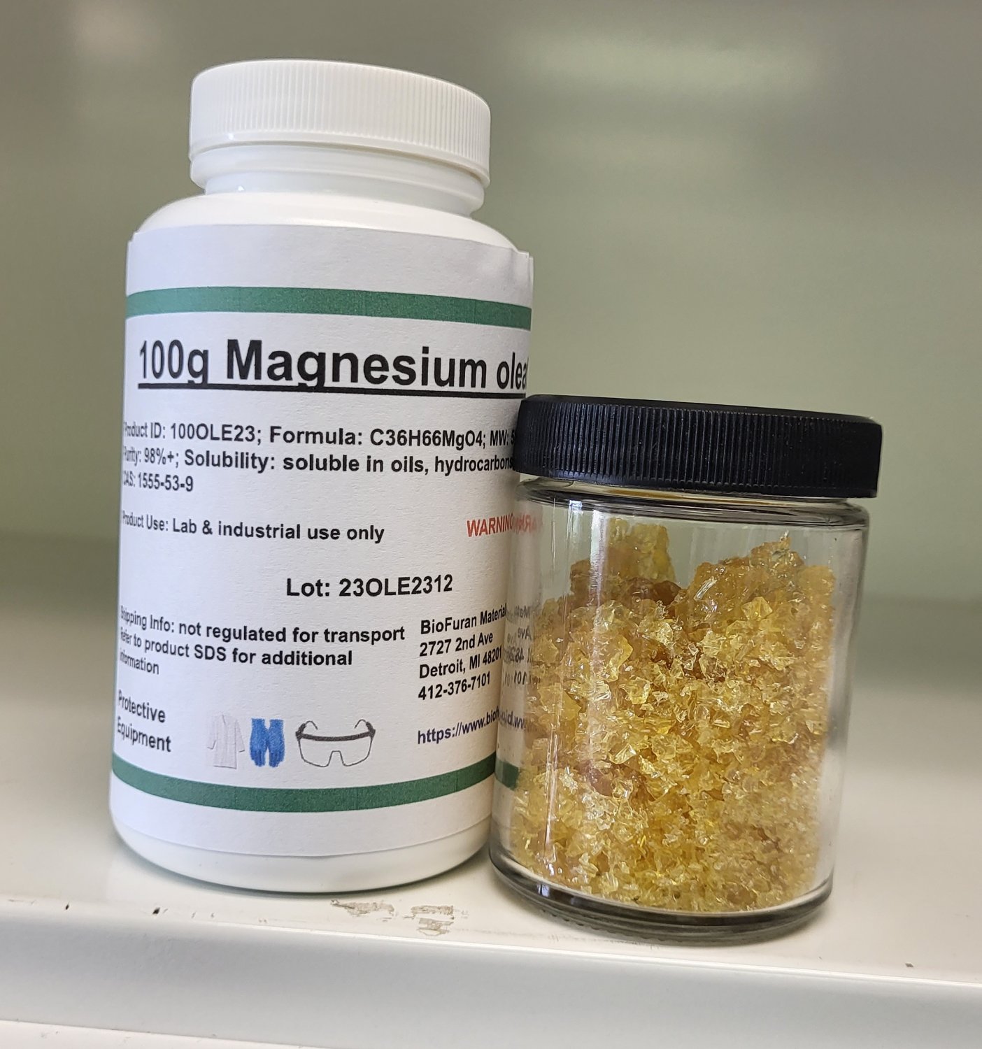 100g Magnesium oleate