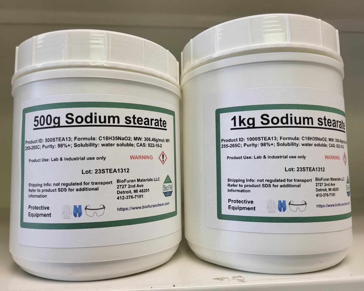 1kg Sodium stearate