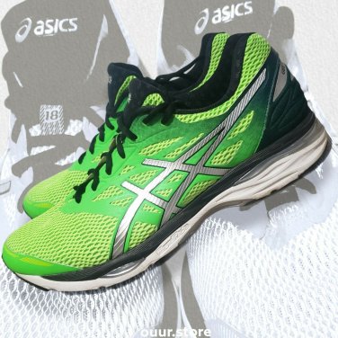 asics gel cumulus 18 mens Green