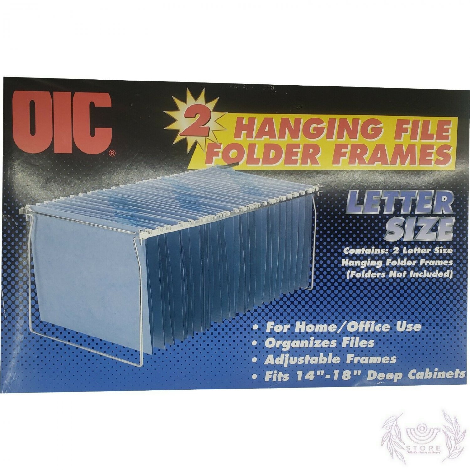 NIB Officemate Hanging File Frame Letter Size Adjustable 14 to 18
