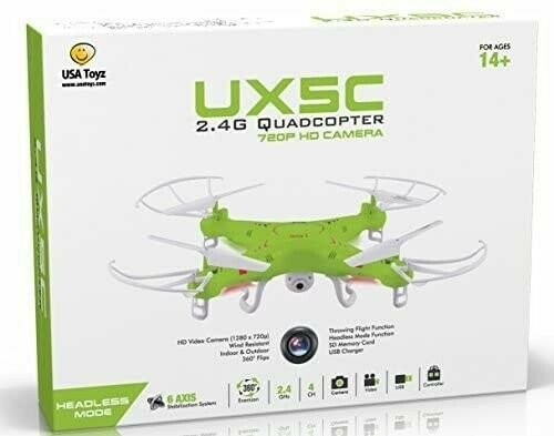 ux5c 2.4 g quadcopter