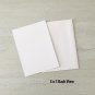 Thank You for Being My Friend Floral Friendship Greeting Notecard with envelope