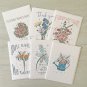 Blue Dragonfly You Make Life Beautiful My Friend Notecard with envelopes Set of 6