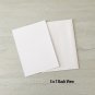Intention Is Everything Positive Affirmation Notecard with envelope