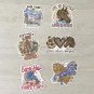 All You Need Is Love And A Horse Waterproof Die Cut Sticker