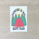 Camping Is My Happy Place Stationery Postcards 5 Piece Set