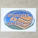 Smore A Holic Marshmallow Stationery Postcards 5 Piece Set