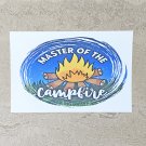 Master of the Campfire Stationery Postcards 5 Piece Set