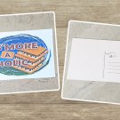 Smore A Holic Marshmallow Camping Postcard Set of 5