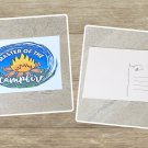 Master of the Campfire Postcard Set of 5