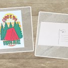Camp Is My Happy Place Postcard Set of 5