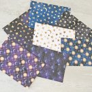 Assorted Celestial Sun Moon and Stars Postcards Set of 7