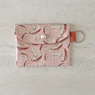 Mushrooms Cottagecore Fabric Card Wallet Handmade