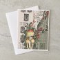Assorted Mushrooms and Flowers Notecards with envelopes Set of 6