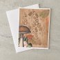 Assorted Mushrooms and Flowers Notecards with envelopes Set of 6
