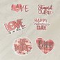 Stupid Cupid Anti Valentine Waterproof Die Cut Sticker