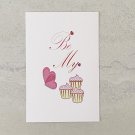Be My Love Muffin Valentine Stationery Postcards 5 Piece Set