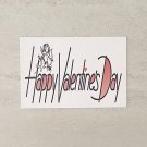 Happy Valentine's Day Cupid Postcard