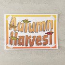 Autumn Harvest Postcard
