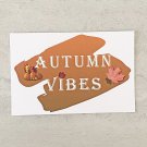 Autumn Vibes Postcard
