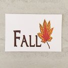 Fall Maple Leaf Postcard