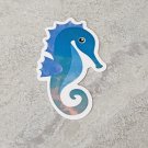 Sea Horse Waterproof Die Cut Sticker