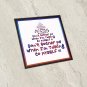 Don't Bother Me When I'm Talking To Myself Fridge Magnet Handmade