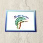 Chameleon Fridge Magnet Handmade