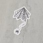 Halloween Gnomes Waterproof Die Cut Magnets 8 Piece Set