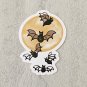 Halloween Gnomes Waterproof Die Cut Magnets 8 Piece Set