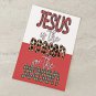 Jesus Is The Reason For The Season Christmas Stationery Postcards 5 Piece Set