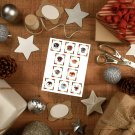 Christmas Animals To From Gift Giving 10 piece Sticker Sheet