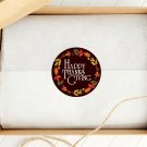 Happy Thanksgiving Holiday Gift Giving Sticker Sheet