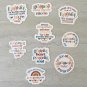 Everything you ever need lies within you Waterproof Die Cut Sticker
