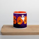 Halloween Boo Ghost Mug with Color Inside