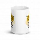 Always Bring Your Own Sunshine Sunflowers White glossy mug