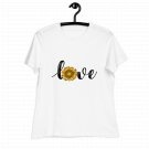 Sunflower Love Women's Relaxed T-Shirt
