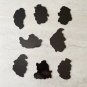 Cute Flower Girl Ghost Halloween Die Cut Holographic Magnet