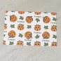 Spooky Season Halloween Pumpkins Stationery Postcards 4 Piece Set