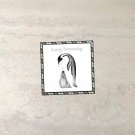 Happy Birthday Penguins Fridge Magnet Handmade