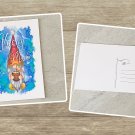Vacay Mode Gnome Stationery Postcards 5 Piece Set
