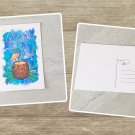 Life Is Better At The Beach Stationery Postcards 5 Piece Set