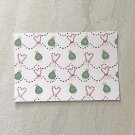 Candy Canes and Christmas Cupcakes Stationery Postcards 5 Piece Set