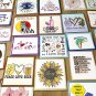 Deck the Halls Christmas Fridge Magnet Handmade