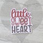 Little Sweet Heart Valentine Waterproof Die Cut Sticker