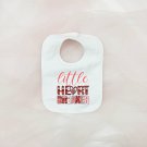 Little Heart Breaker Valentine Unisex Baby Bib